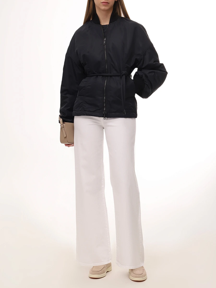 Куртка однотонная