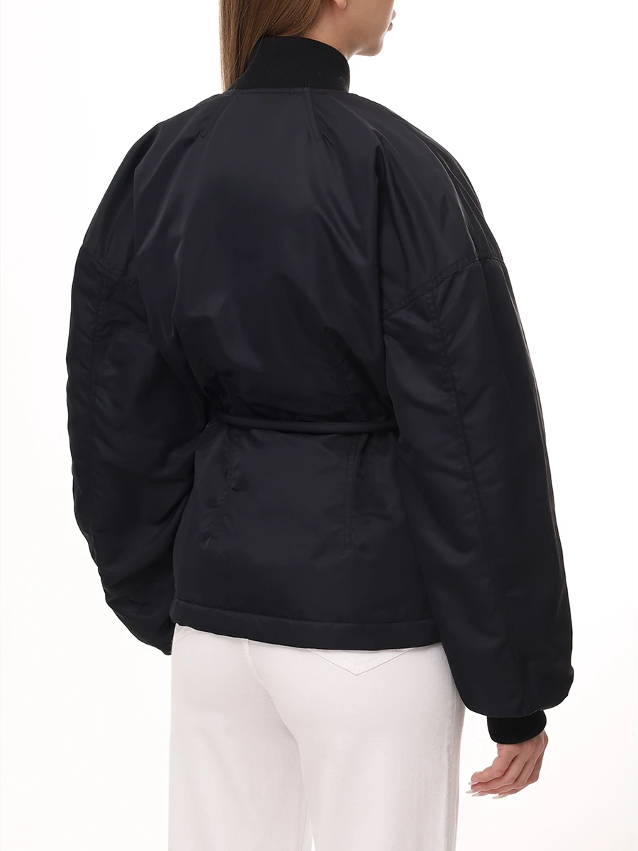 Куртка однотонная