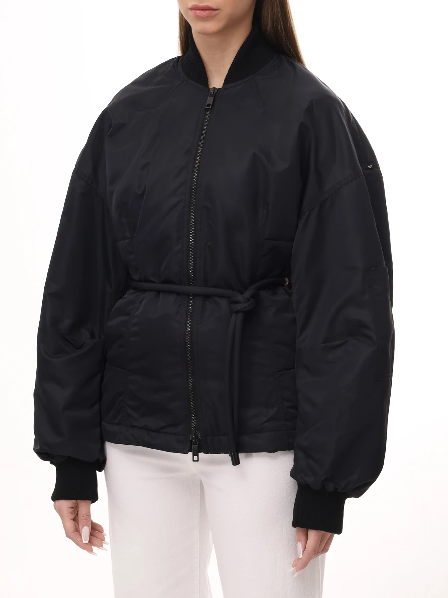 Куртка однотонная