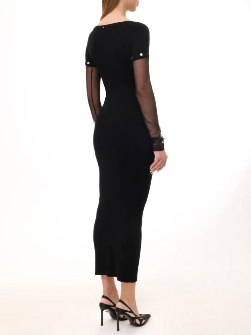 Платье из вискозы SPORTMAX