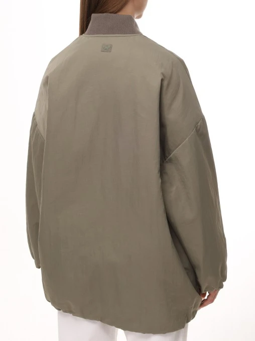 Бомбер однотонный WEEKEND MAX MARA