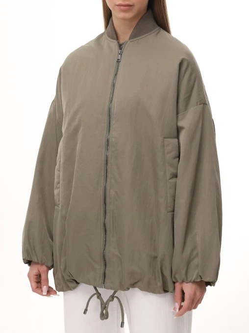 Бомбер однотонный WEEKEND MAX MARA