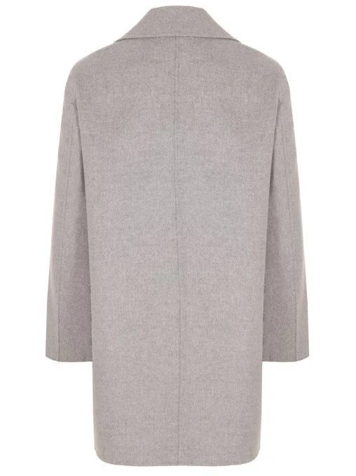 Пальто шерстяное S MAX MARA