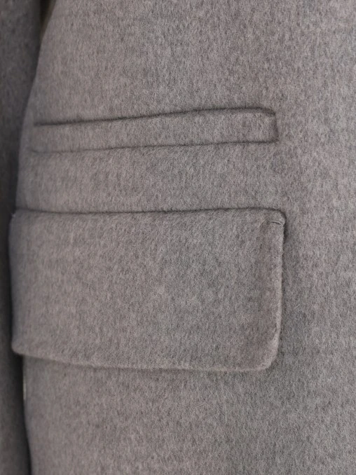 Пальто шерстяное S MAX MARA