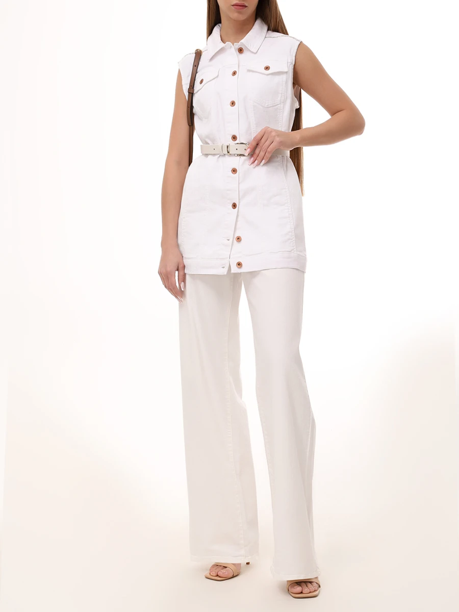 Джинсы хлопковые