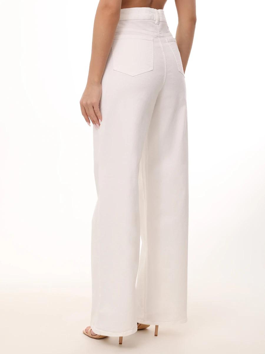 Джинсы хлопковые