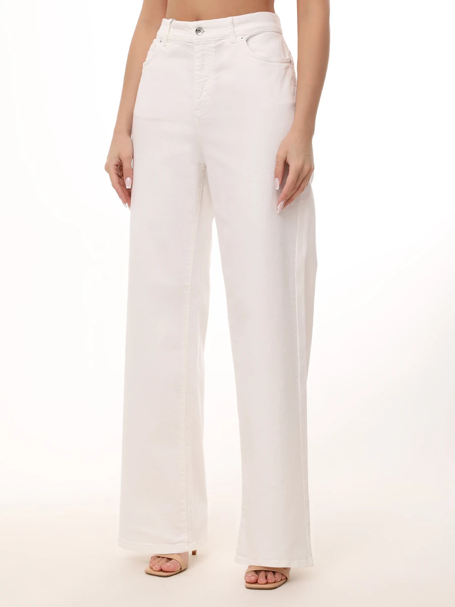 Джинсы хлопковые