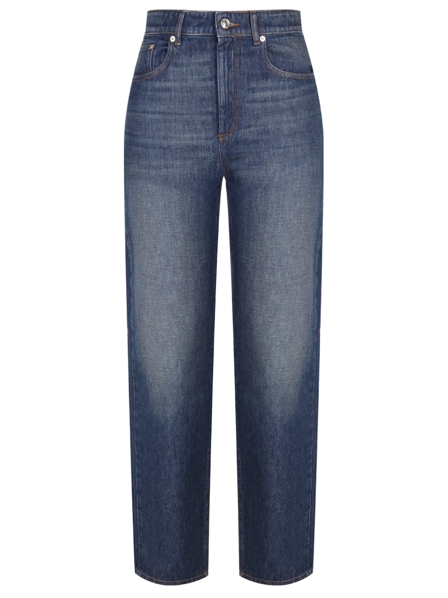 Джинсы хлопковые