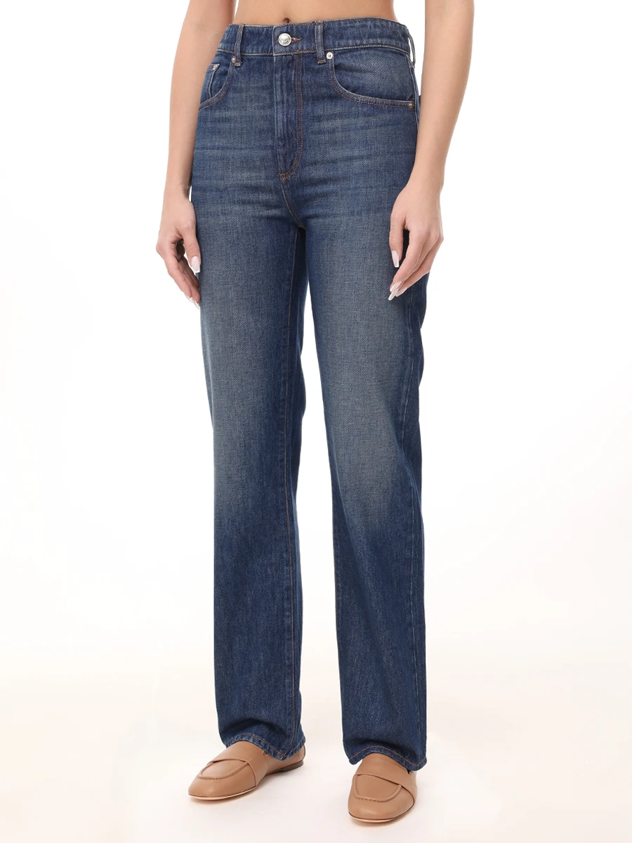 Джинсы хлопковые