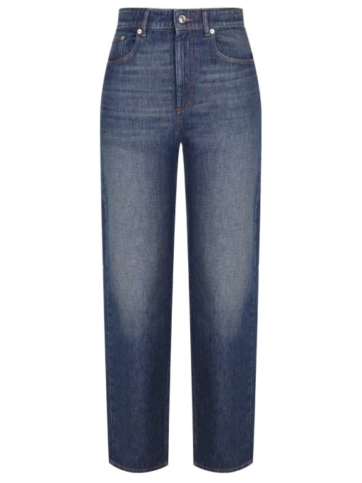 Джинсы хлопковые SPORTMAX