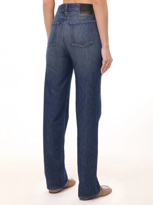 Джинсы хлопковые SPORTMAX