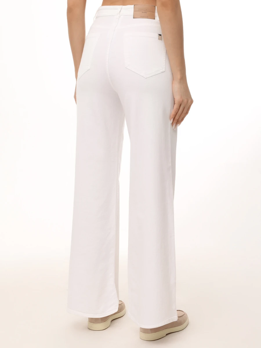 Джинсы хлопковые