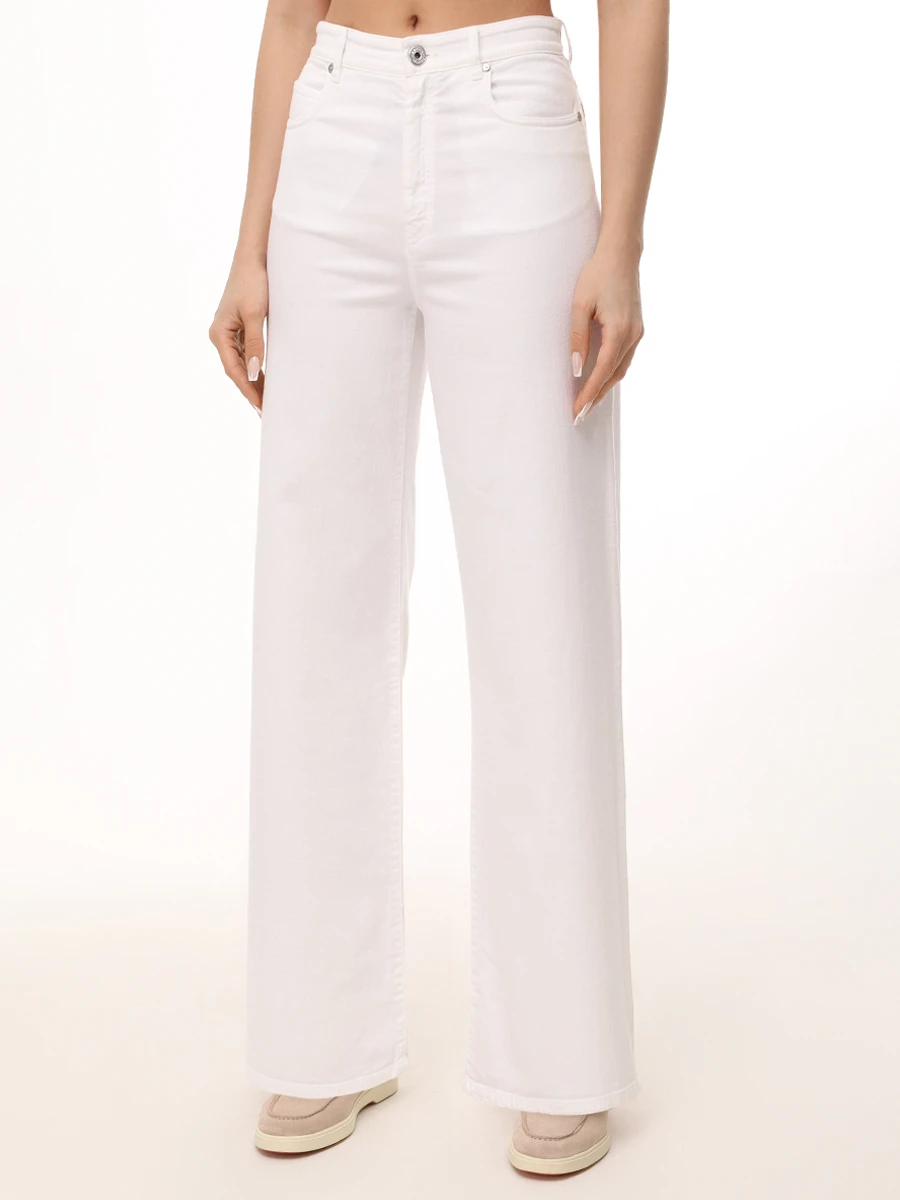 Джинсы хлопковые