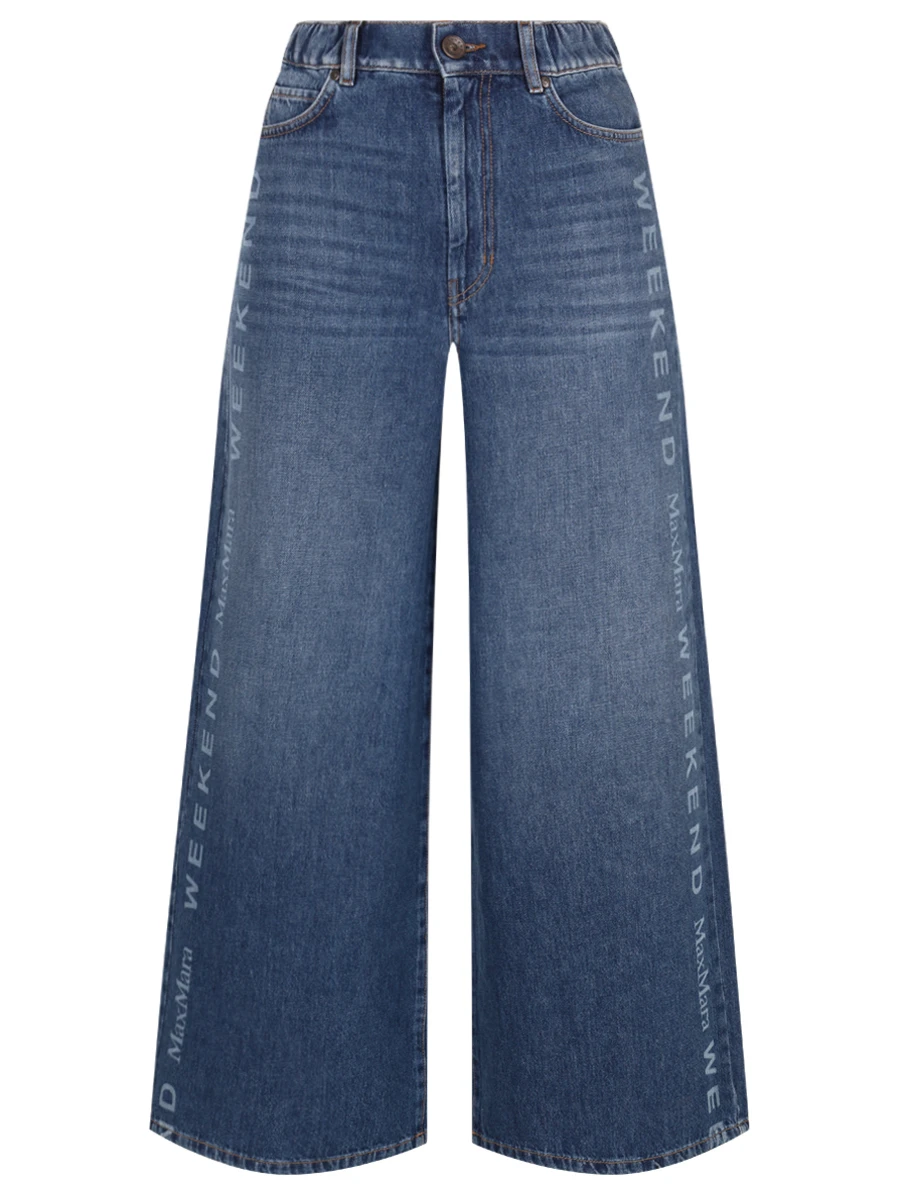 Джинсы хлопковые