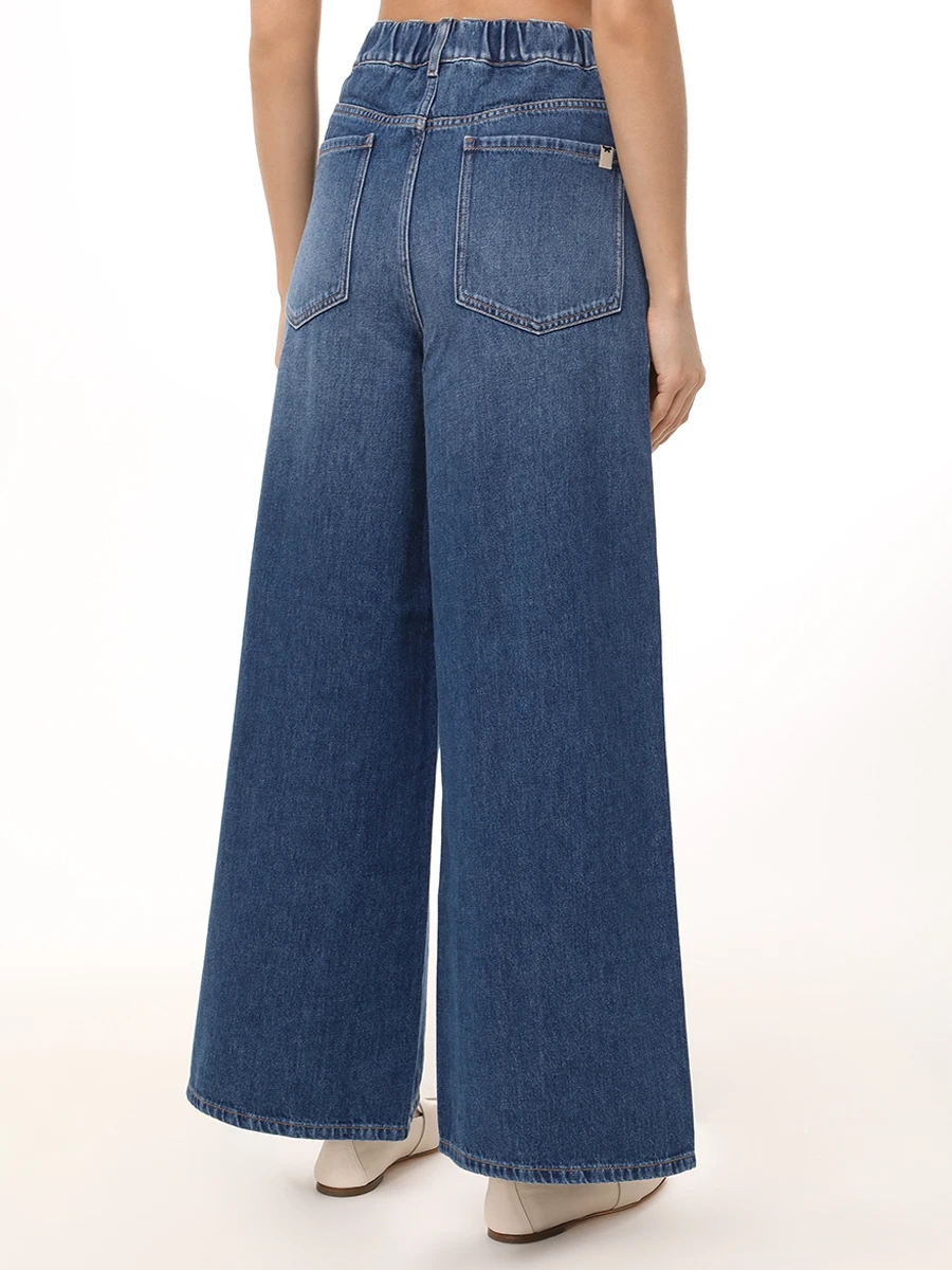 Джинсы хлопковые