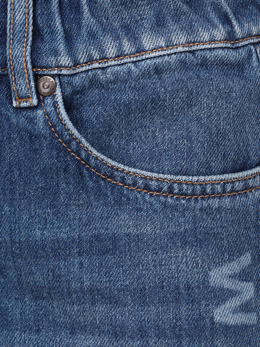 Джинсы хлопковые