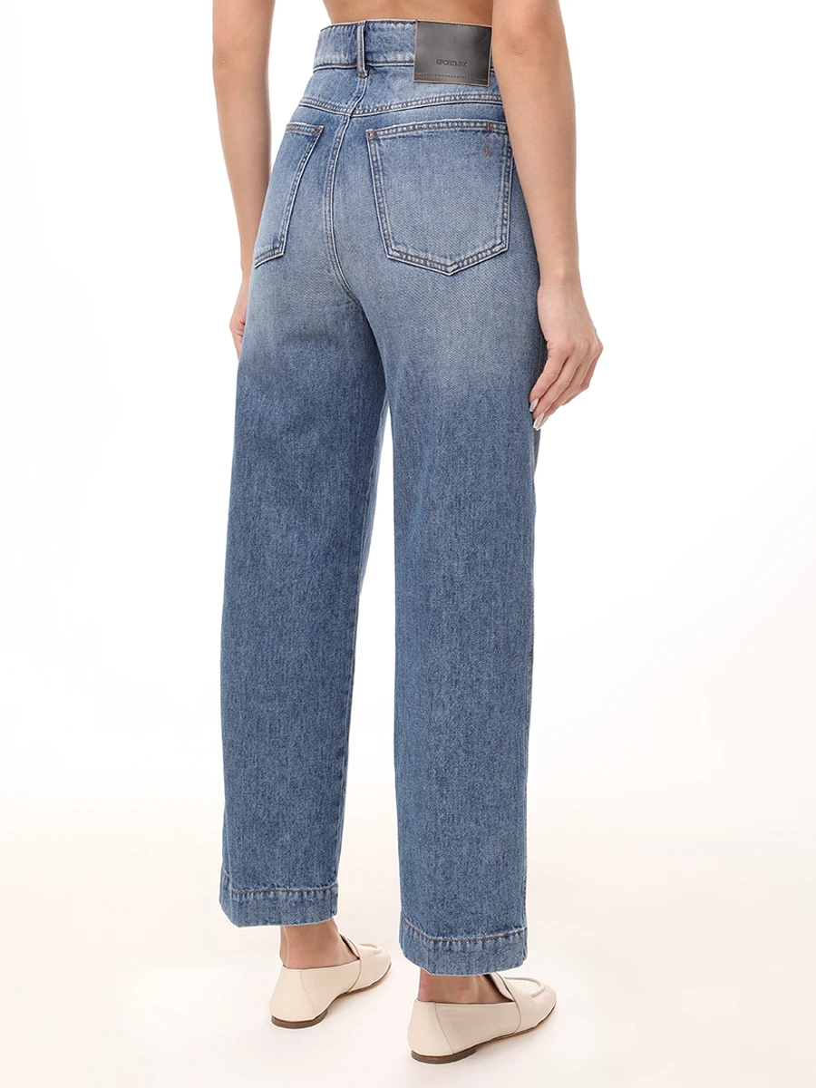 Джинсы хлопковые