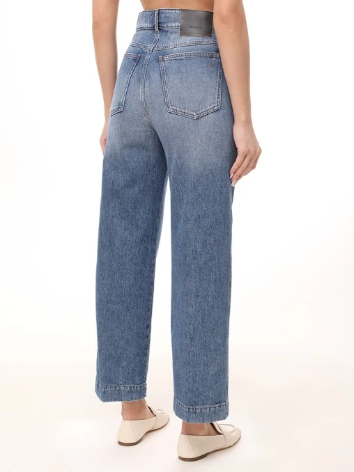 Джинсы хлопковые SPORTMAX