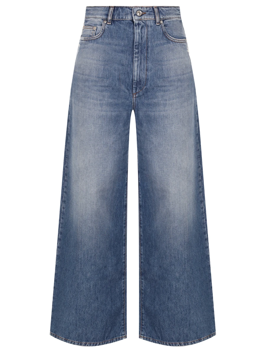 Джинсы хлопковые