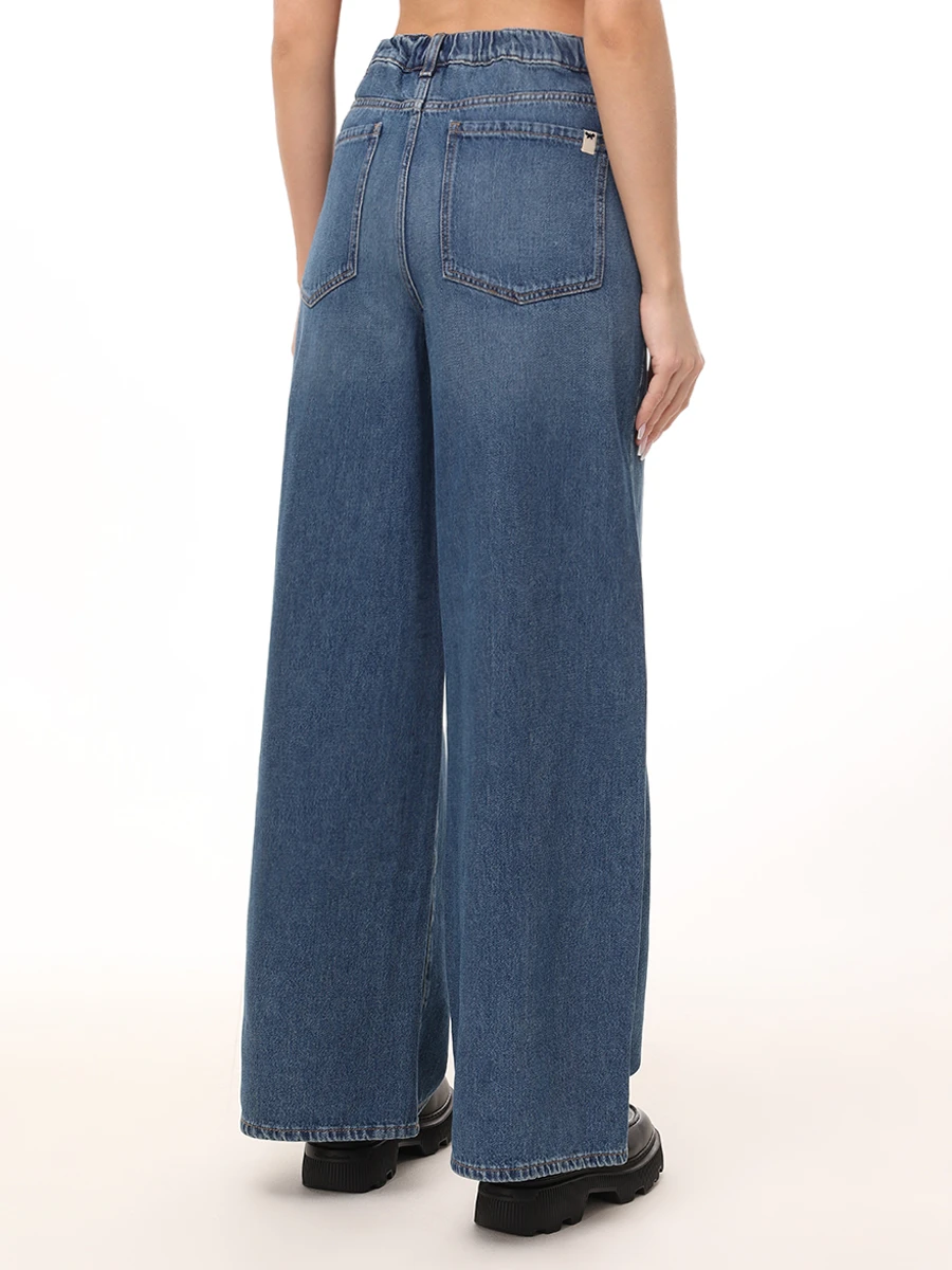 Джинсы хлопковые