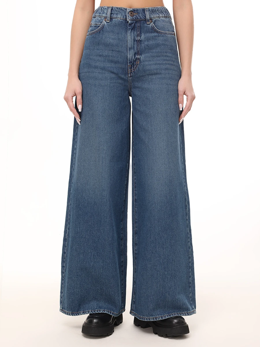 Джинсы хлопковые