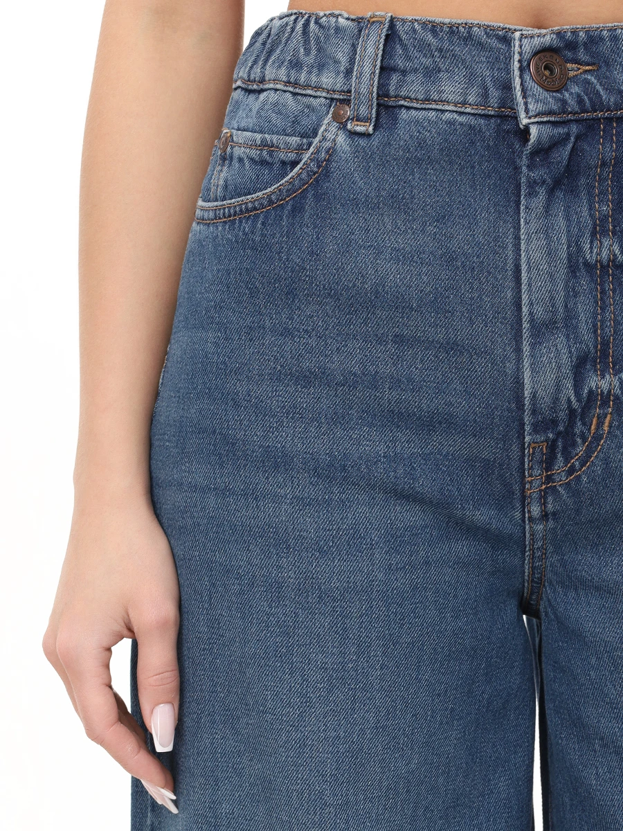 Джинсы хлопковые