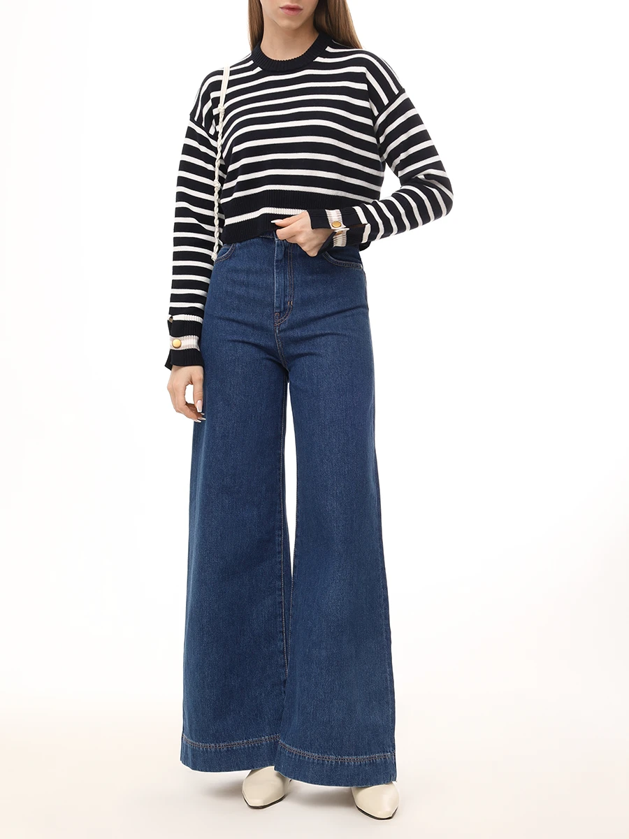 Джинсы хлопковые