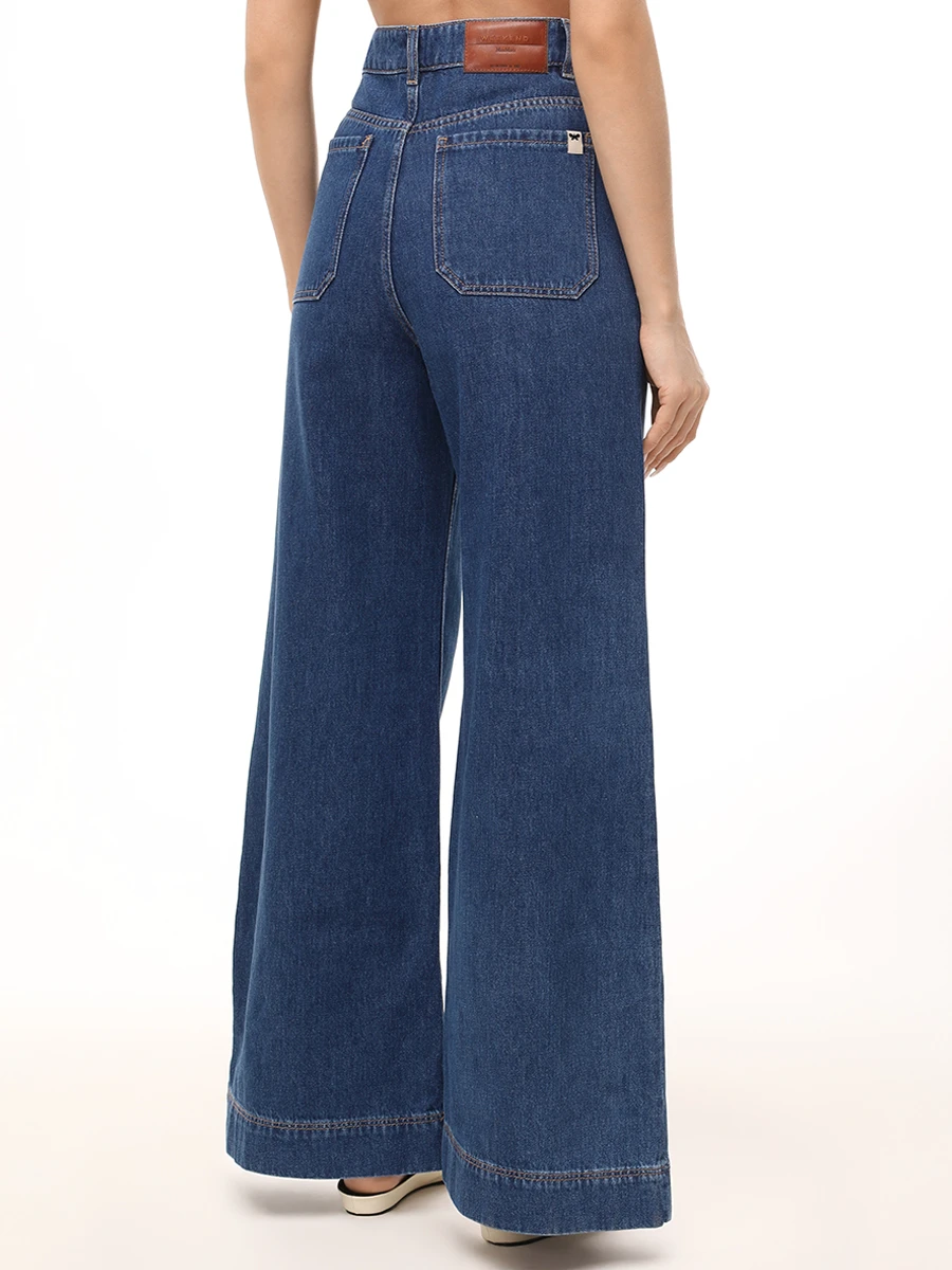 Джинсы хлопковые