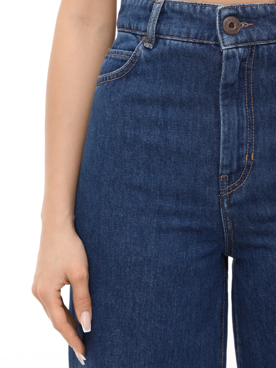 Джинсы хлопковые