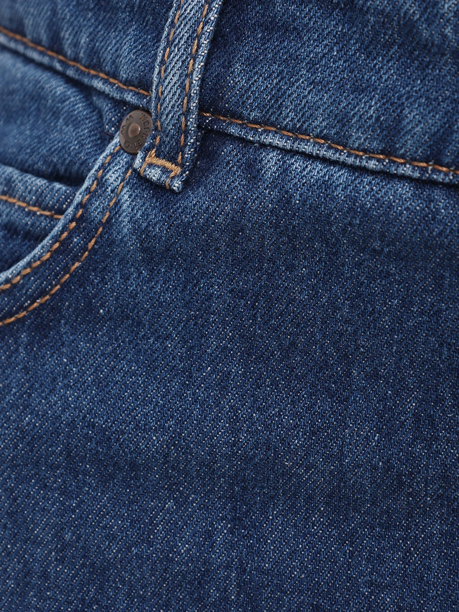 Джинсы хлопковые