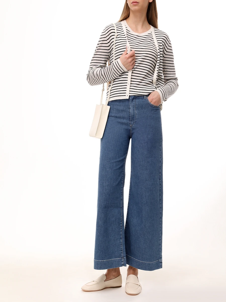 Джинсы хлопковые