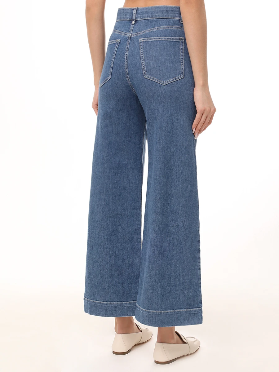 Джинсы хлопковые