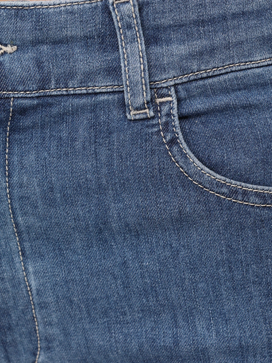 Джинсы хлопковые