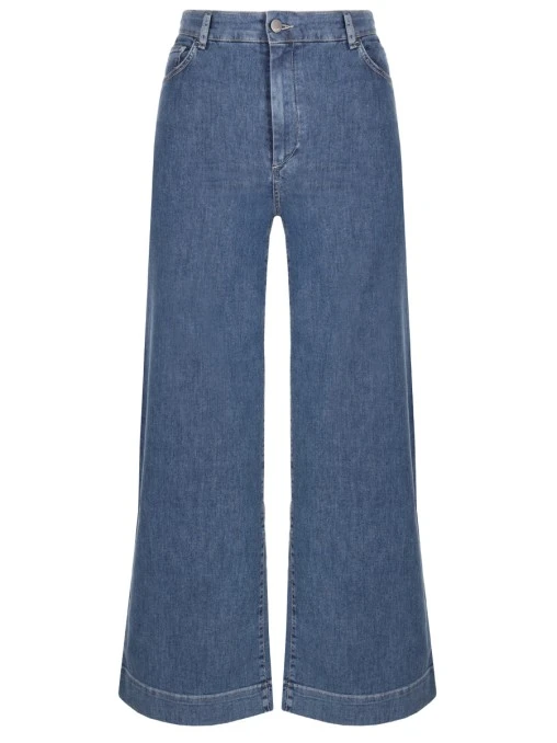 Джинсы хлопковые S MAX MARA