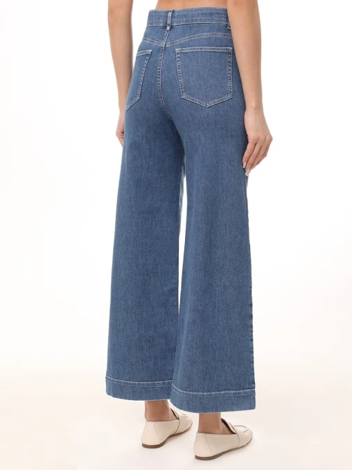 Джинсы хлопковые S MAX MARA