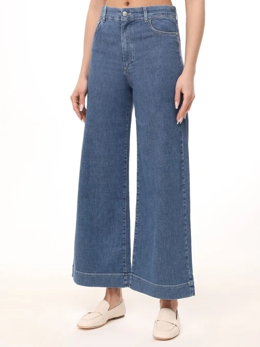 Джинсы хлопковые S MAX MARA
