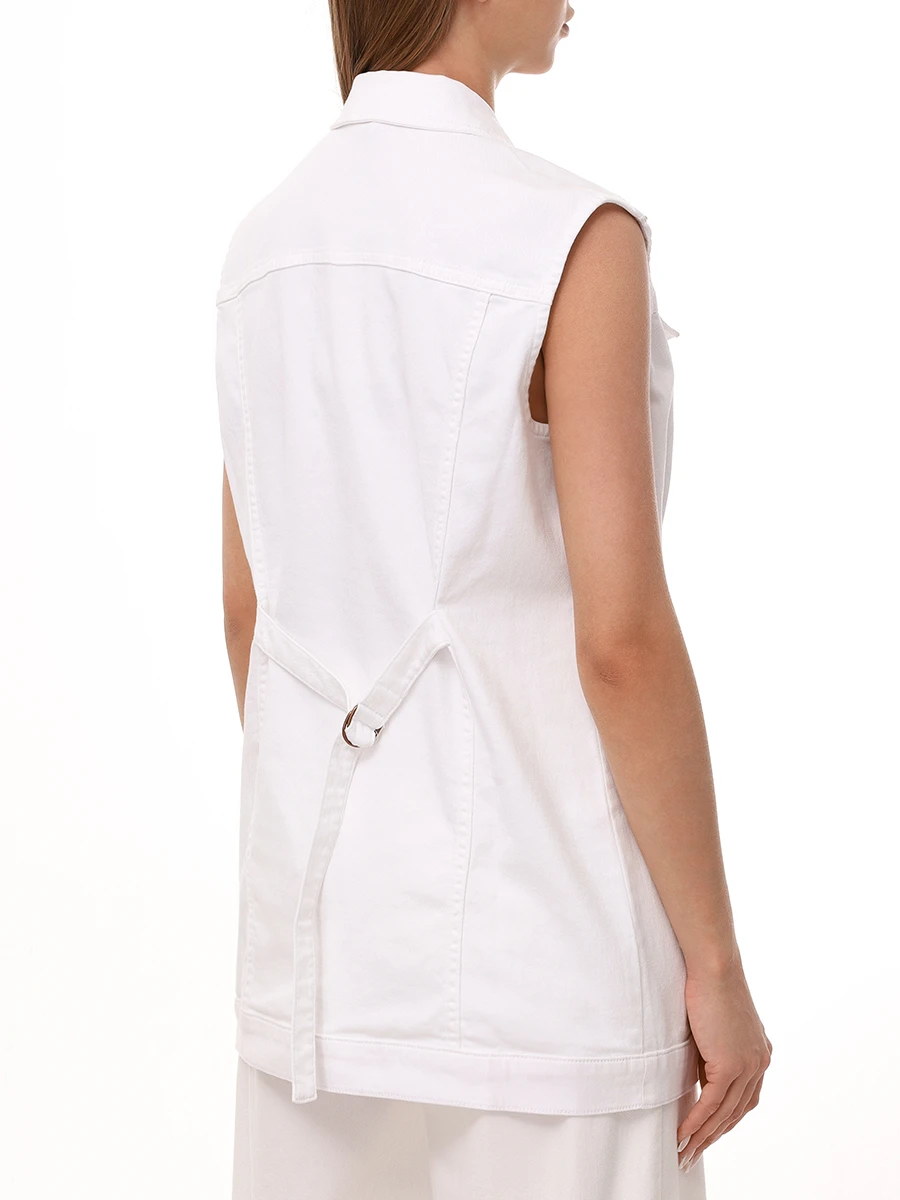 Жилет джинсовый