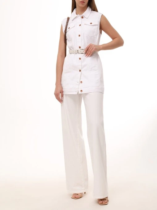 Жилет джинсовый MARINA RINALDI