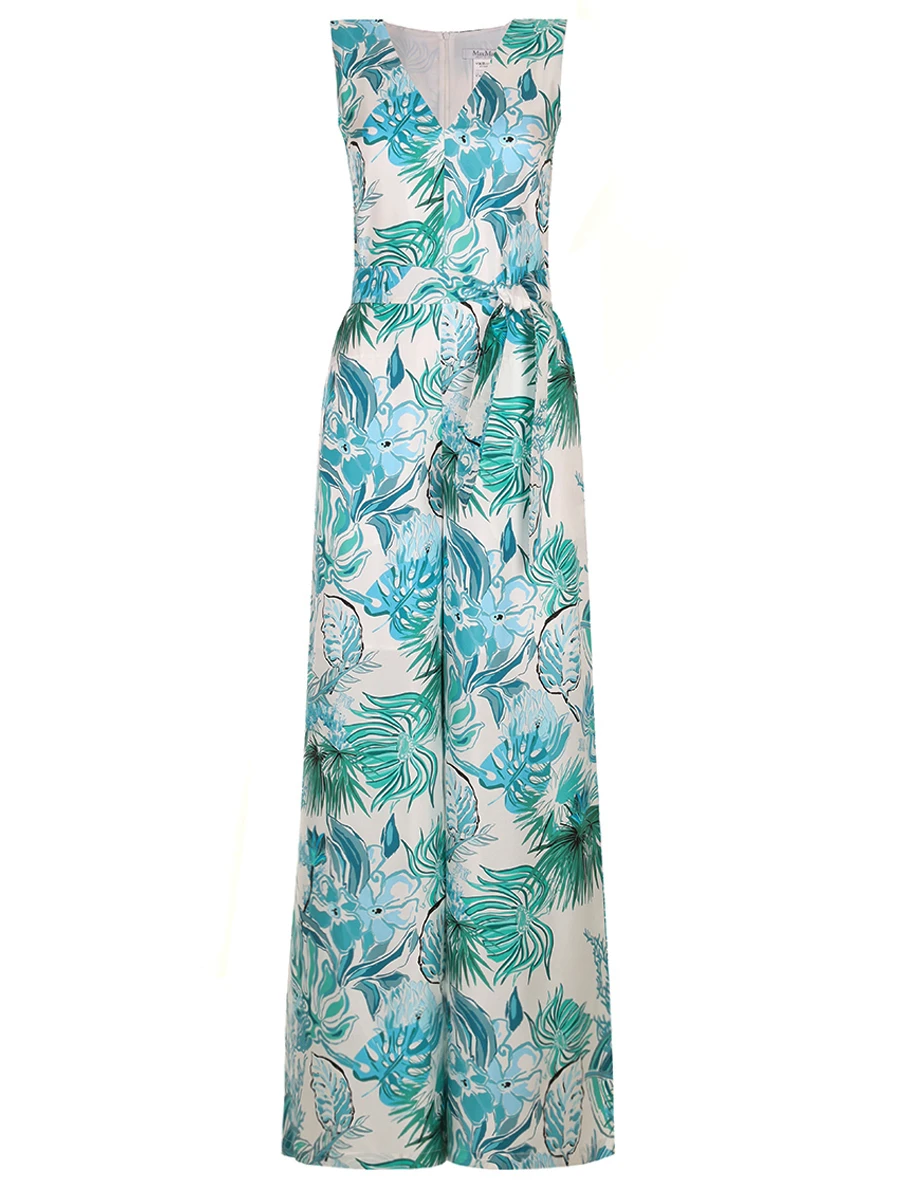 Комбинезон шелковый