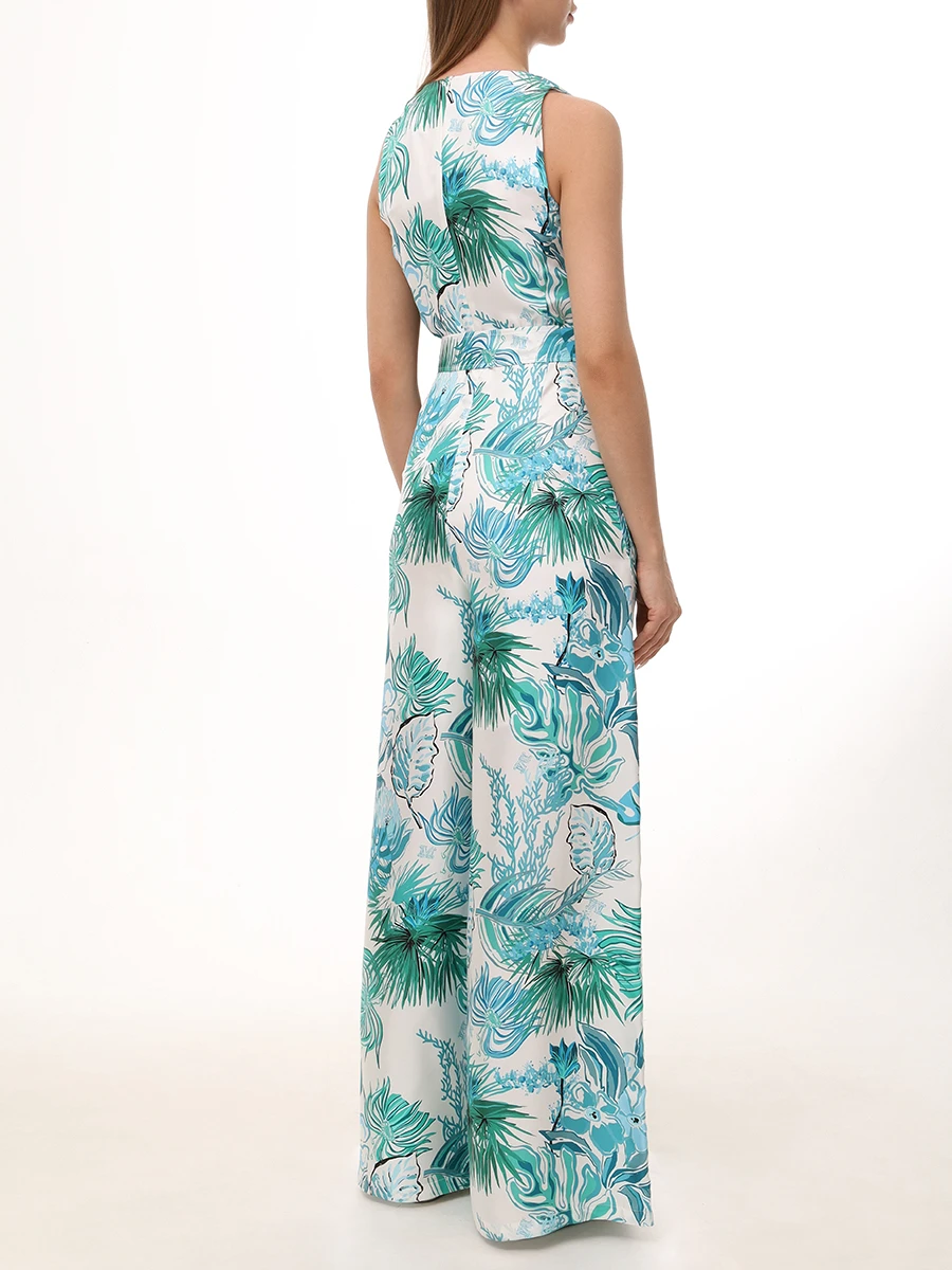 Комбинезон шелковый