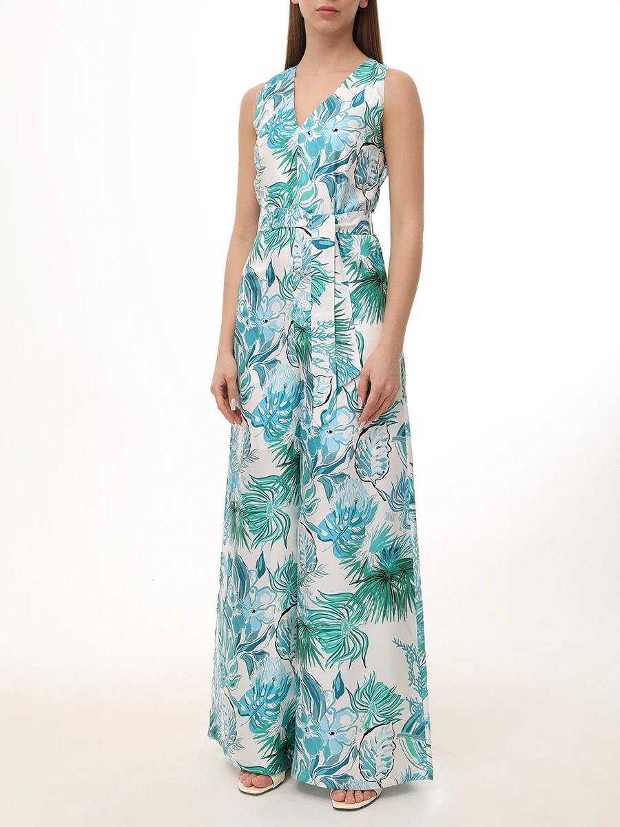 Комбинезон шелковый