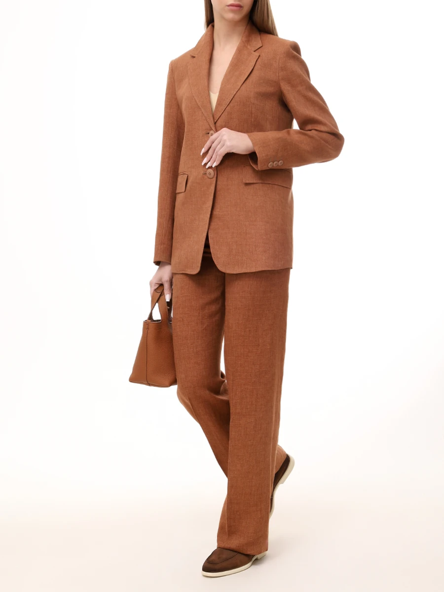 Костюм льняной