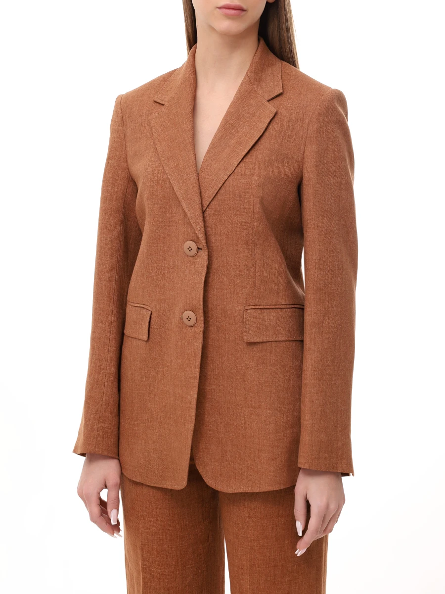 Костюм льняной