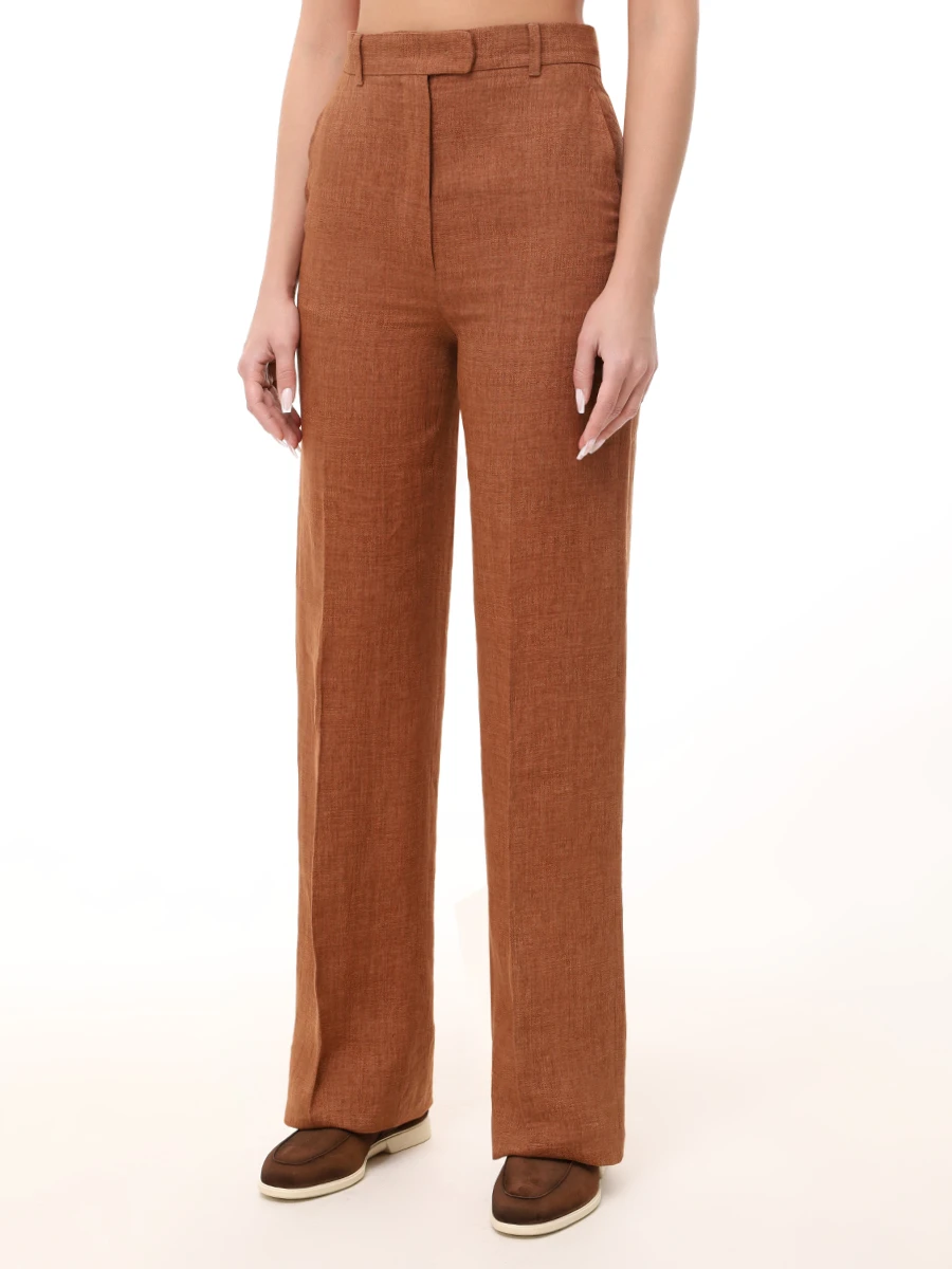 Костюм льняной