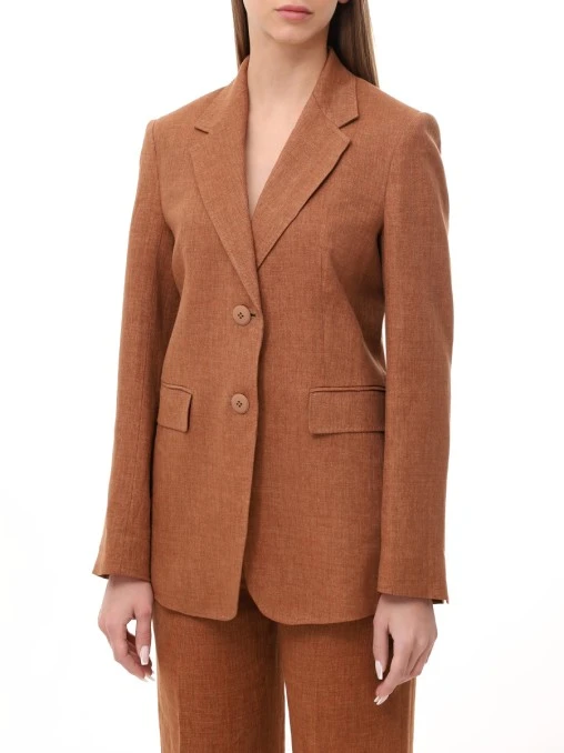 Костюм льняной MAX MARA