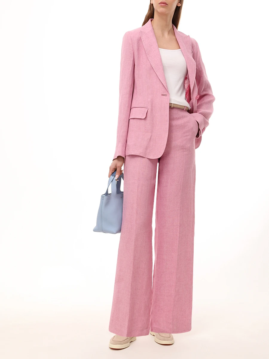 Костюм льняной