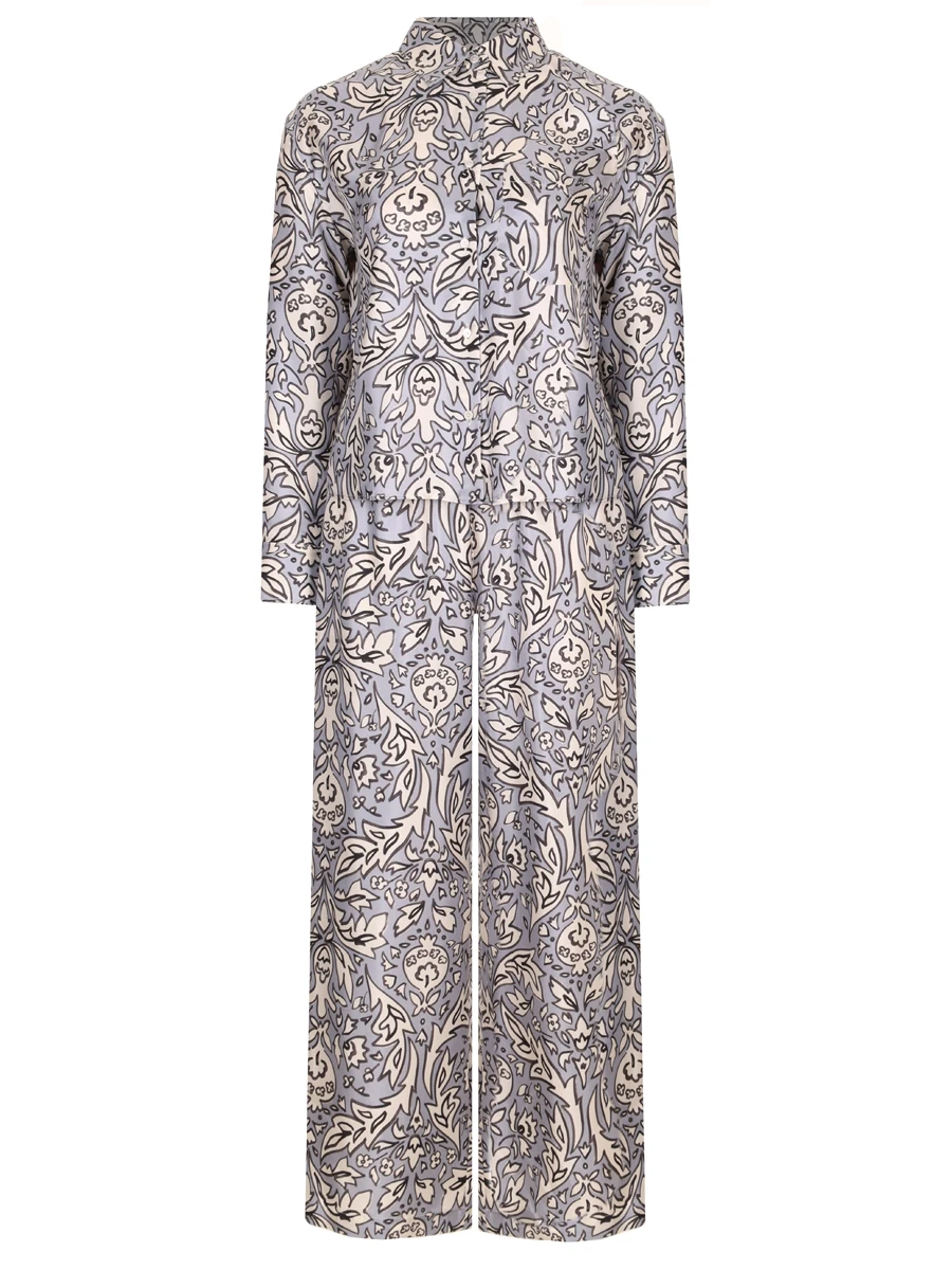 Костюм шелковый