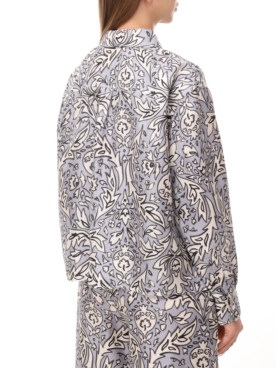 Костюм шелковый