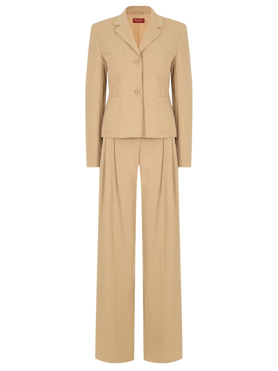 Костюм из вискозы и хлопка