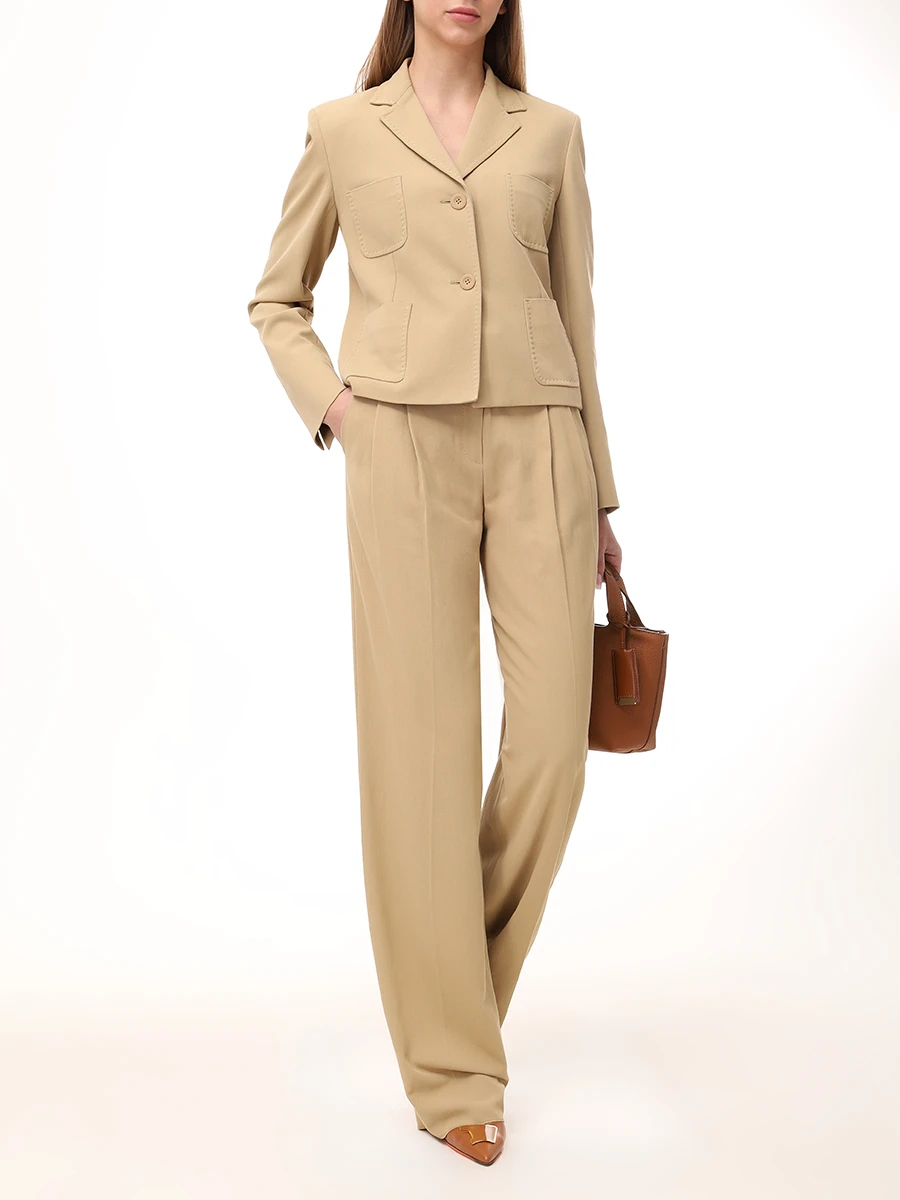 Костюм из вискозы и хлопка